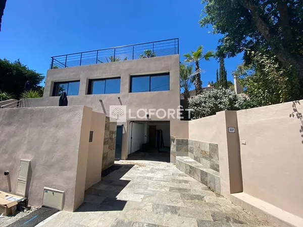 SAINT AYGULF FREJUS LOCATION MAISON MEUBLEE T4 PISCINE GARAGE