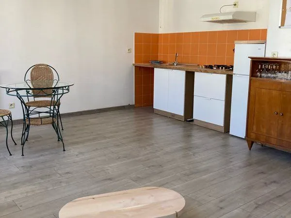 T2 42 m2 meublé lumineux