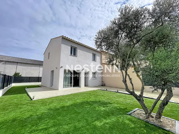Villa contemporaine sous garanties décennales 4 pièces 3 chambres, salle d'eau et salle de bains, ja