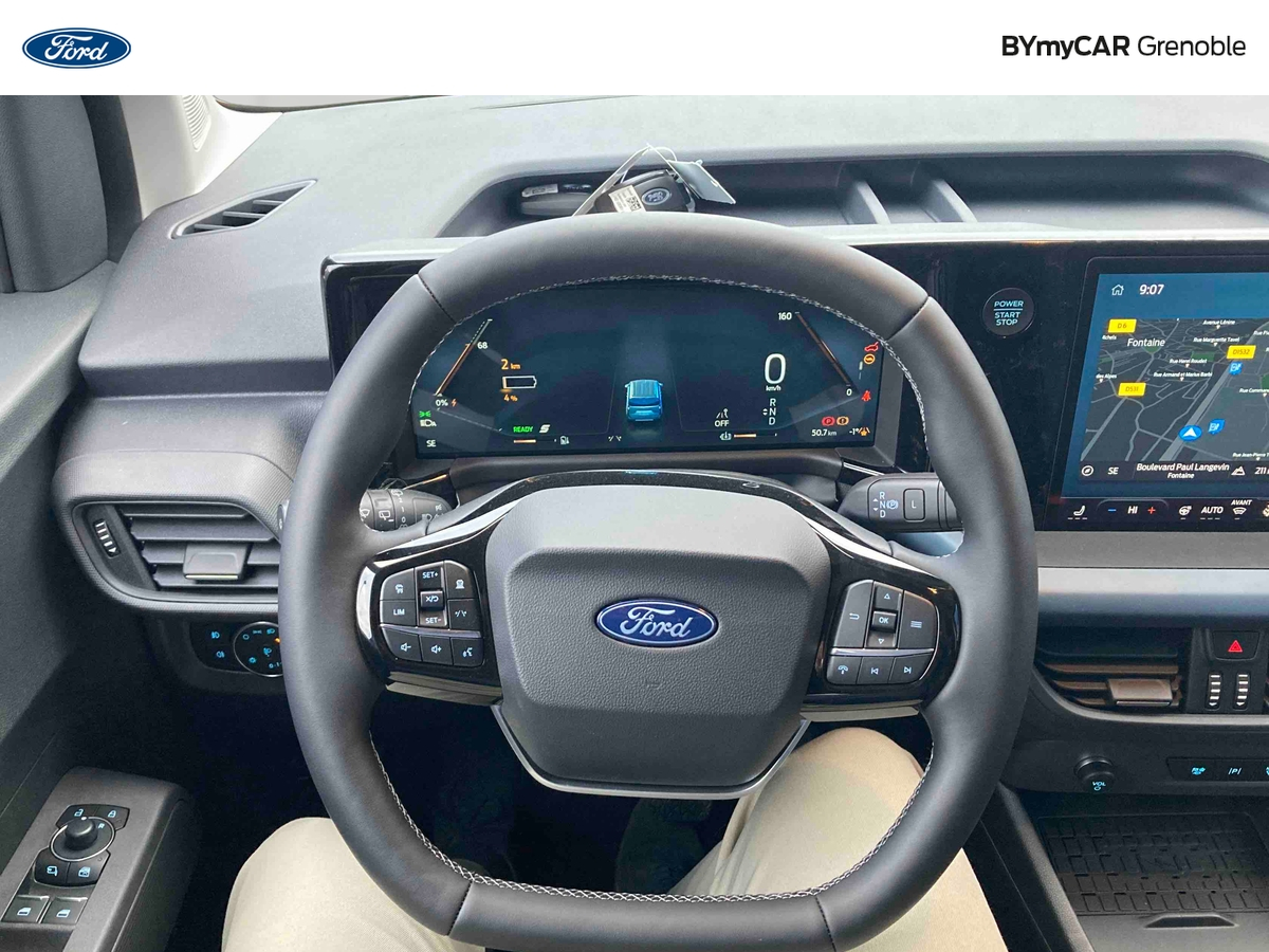 Ford E-Tourneo Courier 136 ch Batterie 54 kWh — photo 10
