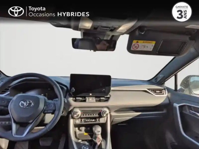 Toyota Rav4 2.5 hybride rechargeable 306ch collection awd-i my25 — photo 8