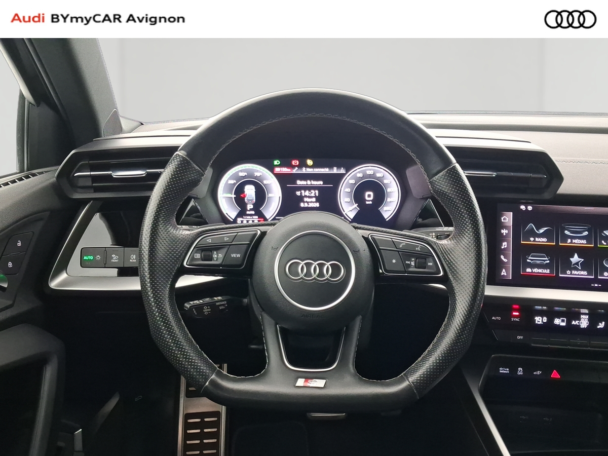 Audi A3 Sportback 45 TFSIe 245 S tronic 6 — photo 11