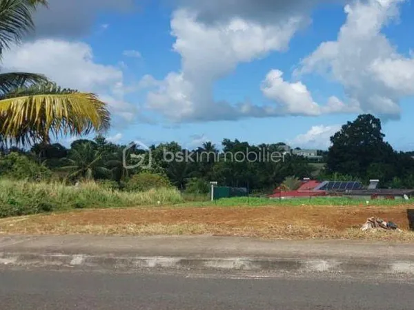 Terrain 540 m²