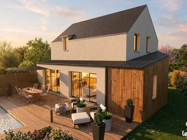 Projet de construction d'une maison 120 m² avec terrain à PLENEUF-VAL-ANDRE (22)