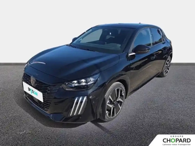 Peugeot 208 electrique 156ch 54 kwh