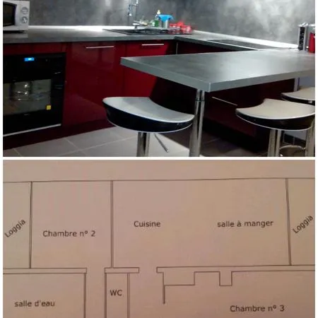Appartement 74 m2