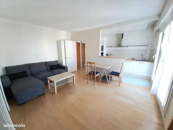 Appartement 2 pièces 34 m²