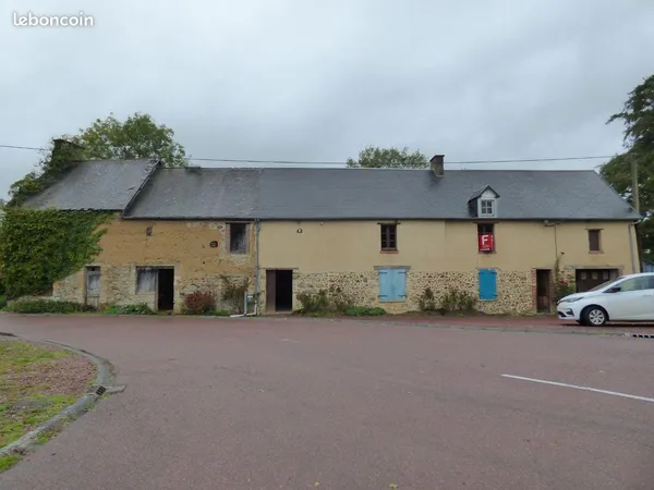 Maison 2 pièces 72 m²