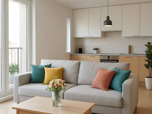 Appartement 2 pièces 42 m²