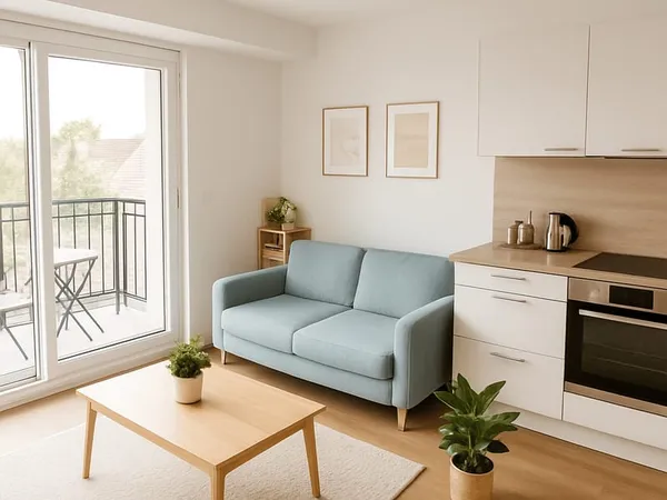 Appartement 2 pièces 46 m²