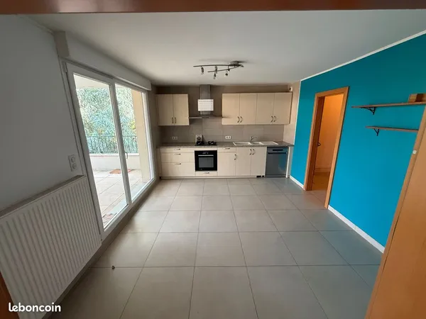 Magnifique appartement f5 de 144.30 m² avec terrasse et double garage