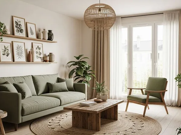 Appartement 2 pièces 48 m²