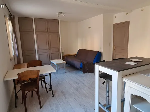STUDIO meublé 35m2 + terrasse NOYERS SUR JABRON
