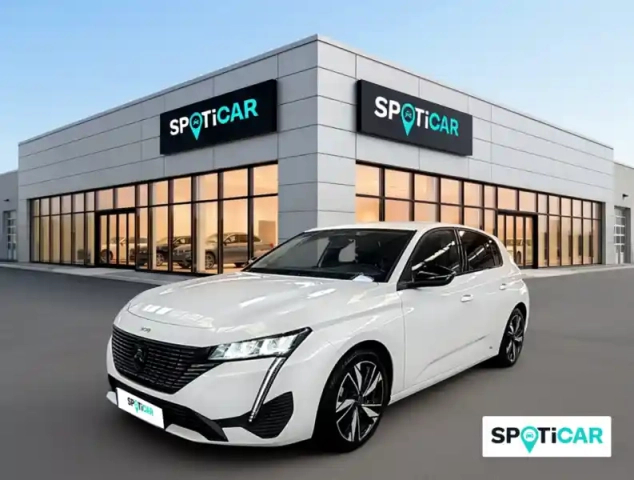 Peugeot 308 puretech 130ch s&amp;s eat8