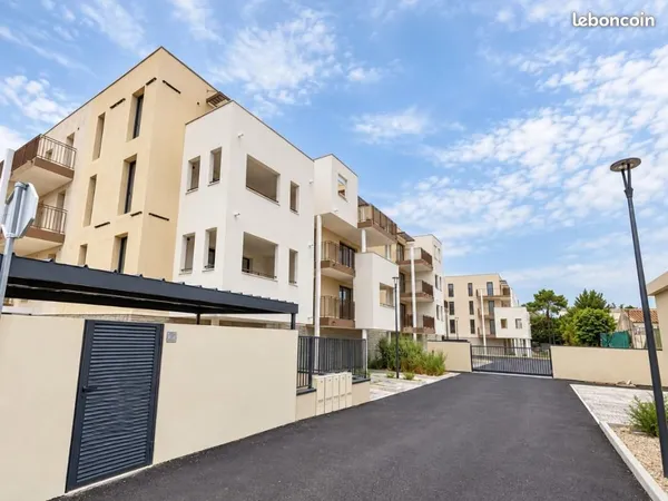 LE PONTET - T3 NEUF MEUBLÉ - 64 m² - 2 CHAMBRES - SANS FRAIS D'AGENCE -