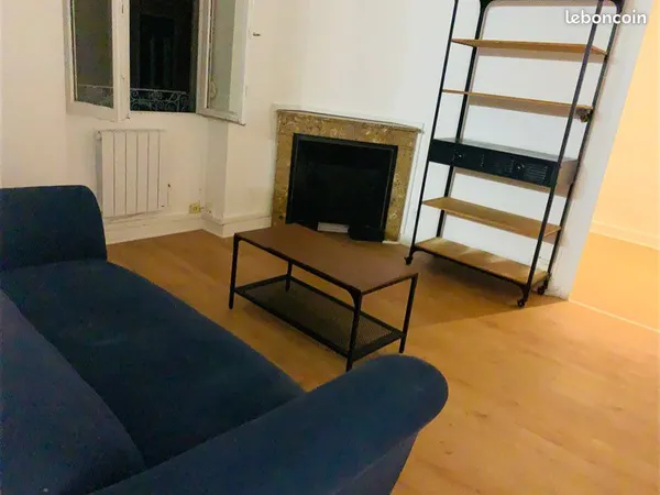 T2 meublé 41 m² - Tout équipé - Villeurbanne -870