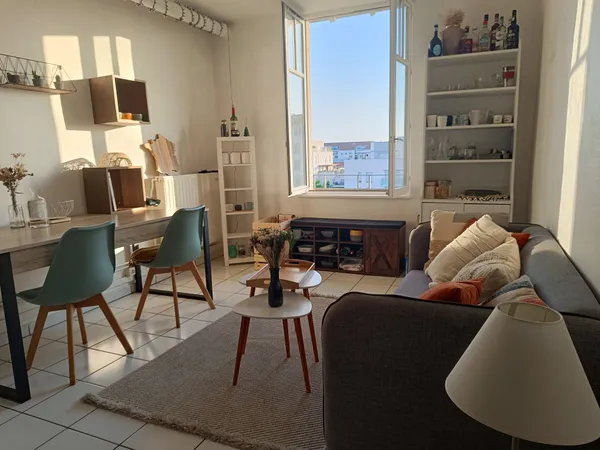 Loue 1 chambre dans colocation en appartement