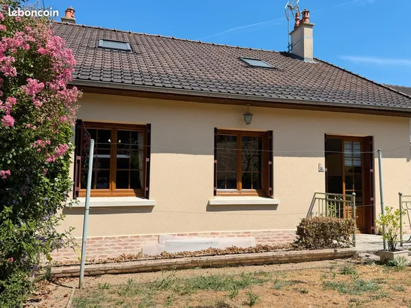 PAVILLON 95 m² DE 1972 3 CHAMBRES JARDIN GARAGE LE MANS - ARDRIERS