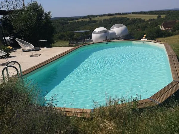 Hébergement insolite bulles