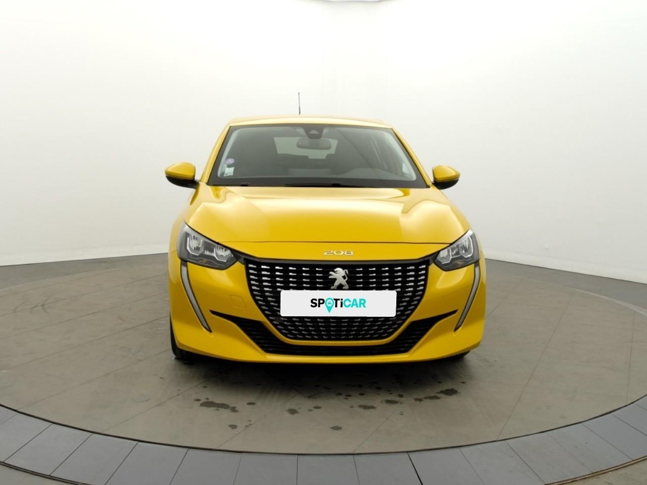 Peugeot 208 puretech 100 s&s bvm6 allure — photo 8