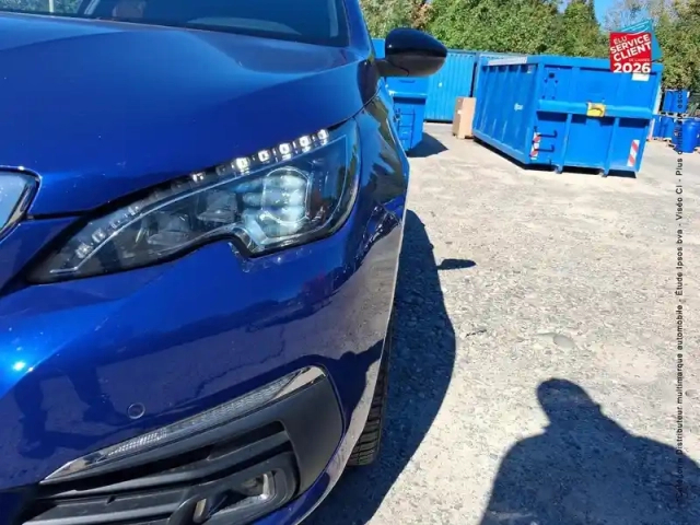 Peugeot 308 1.5 bluehdi 130ch s&amp;s gt line eat8 — photo 13