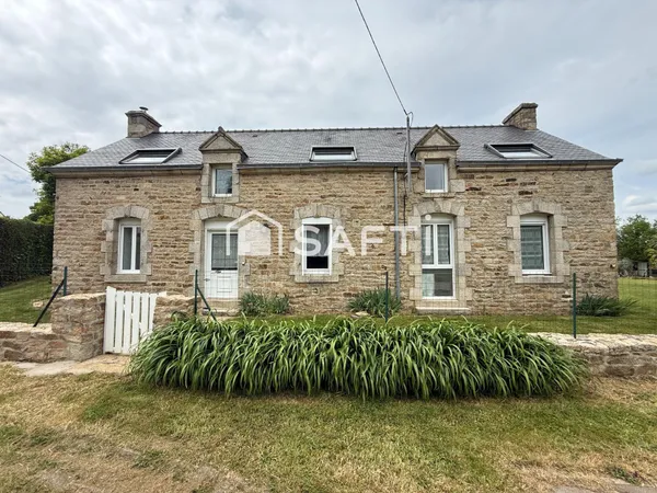 LONGERE DE 143 M2 SUR TERRAIN DE 1990 M2 A MONTERNBLANC A 15 MIN DU GOLFE DU MORBIHAN