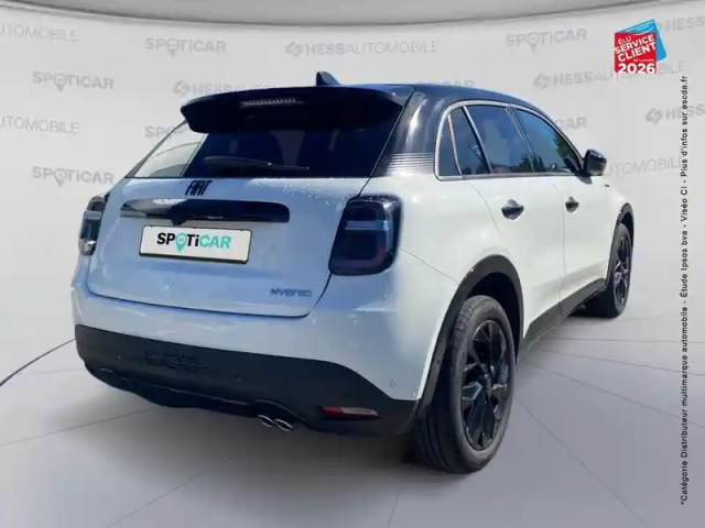 Fiat 600 1.2 hybrid turbo 145ch sport edct6 — photo 6