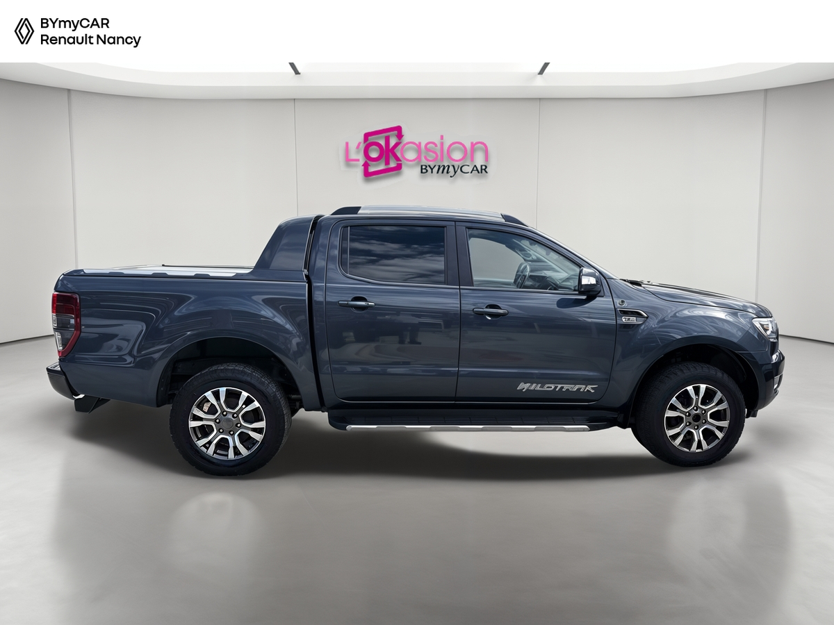 Ford RANGER DOUBLE CABINE 3.2 TDCi 200 4X4 BVA6 — photo 6