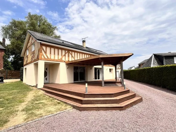 Maison 6 pièces 124 m²