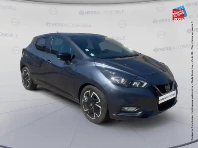 Nissan Micra 1.0 ig-t 92ch tekna xtronic 2021 — photo 3