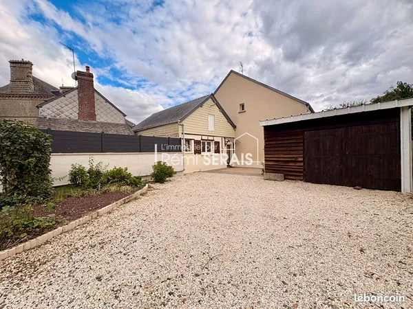 Maison 2 pièces 40 m²