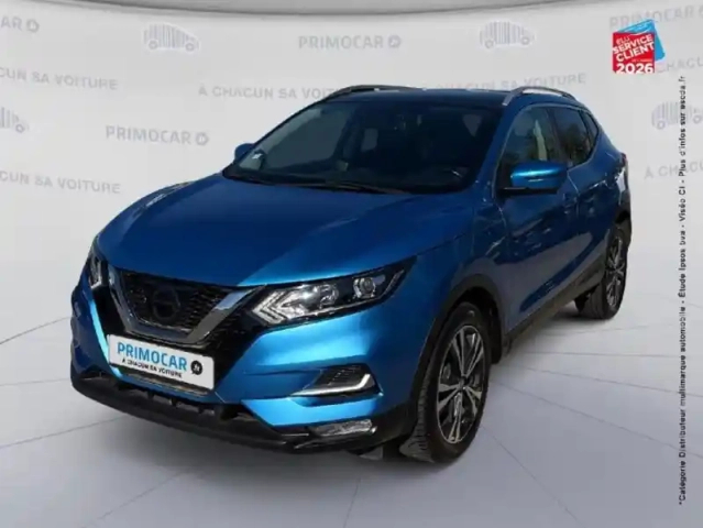 Nissan Qashqai 1.2 dig-t 115ch n-connecta xtronic