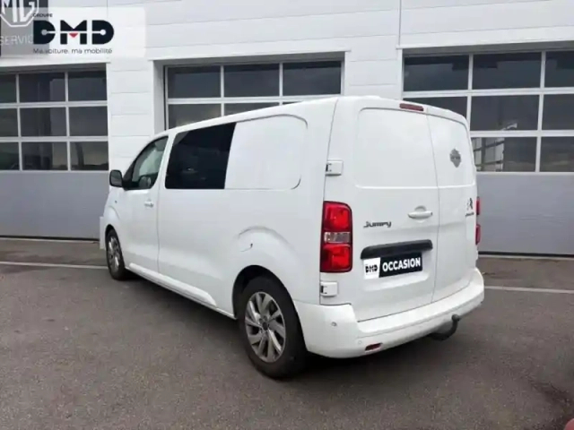 Citroën Jumpy fg m 1.5 bluehdi 120ch s&amp;s cabine approfondie fixe club — photo 3