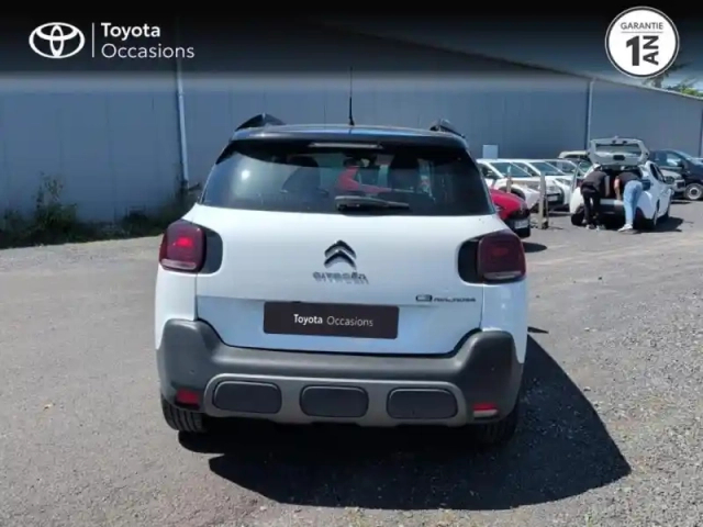 Citroën C3 Aircross 1.2 puretech 110ch s&amp;s max — photo 4