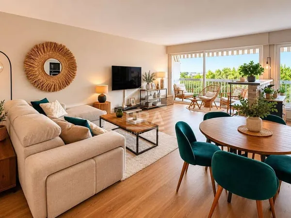 Appartement 4 pièces 93 m²