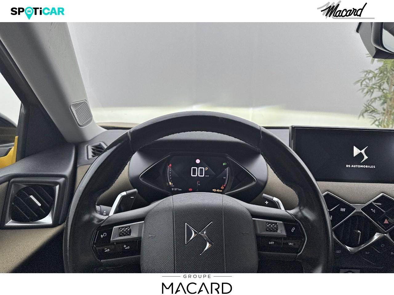 Ds Ds 3 crossback puretech 130ch performance line automatique — photo 8