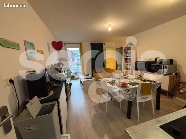 Appartement 2 pièces 45 m²