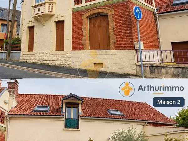 Ensemble immobilier secteur Chauny