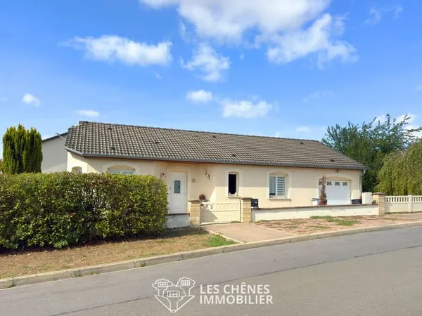 MAISON DE PLAIN-PIED 90 m2 TERRAIN DE 6.81ARES GARAGE