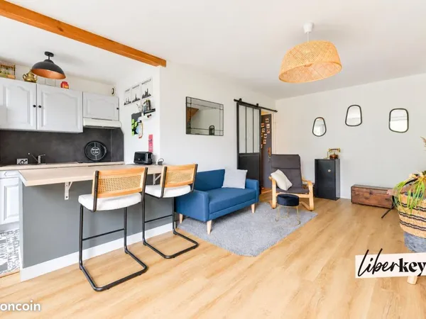Duplex 2 pièces 54 m²