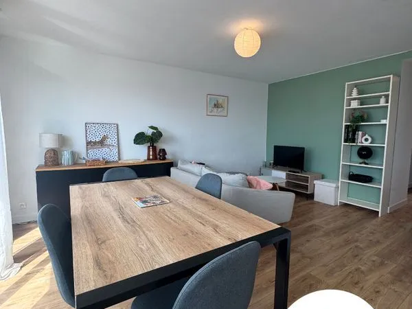Appartement 3 pièces 61 m²