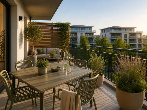 Appartement 3 pièces 65 m²