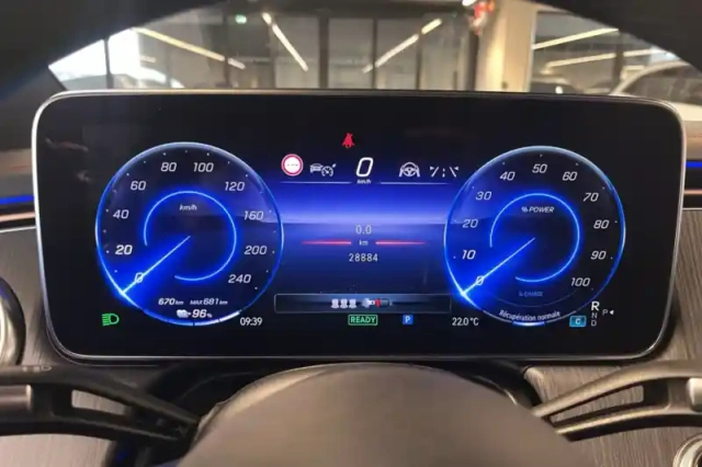 Mercedes Classe S eqs 450+ — photo 23