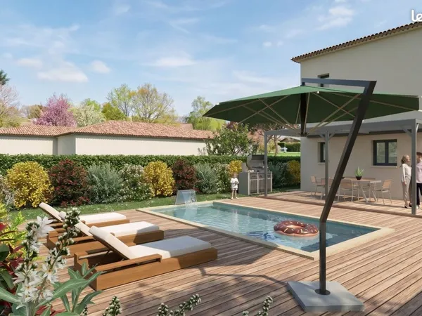 Maison 100 m² avec terrain à SAINT-VICTORET (13)