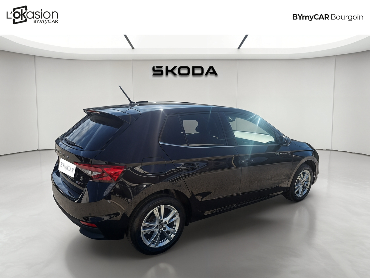 Skoda Fabia 1.0 TSI 116 ch EVO 2 DSG7 — photo 5