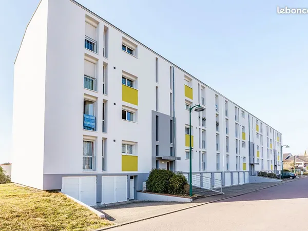 Appartement 3 pièces 59 m²