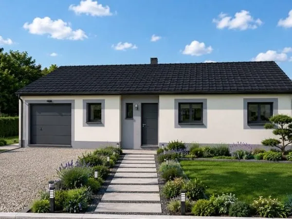 Maison 4 pièces 70 m²