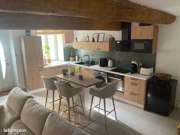 Maison de village meublée à louer - Alzonne - Disponible à partir de novembre