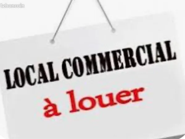 Location local commercial 70 mètres carrés
