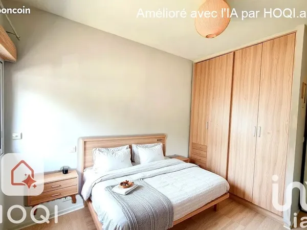 Appartement 3 pièces 61 m²